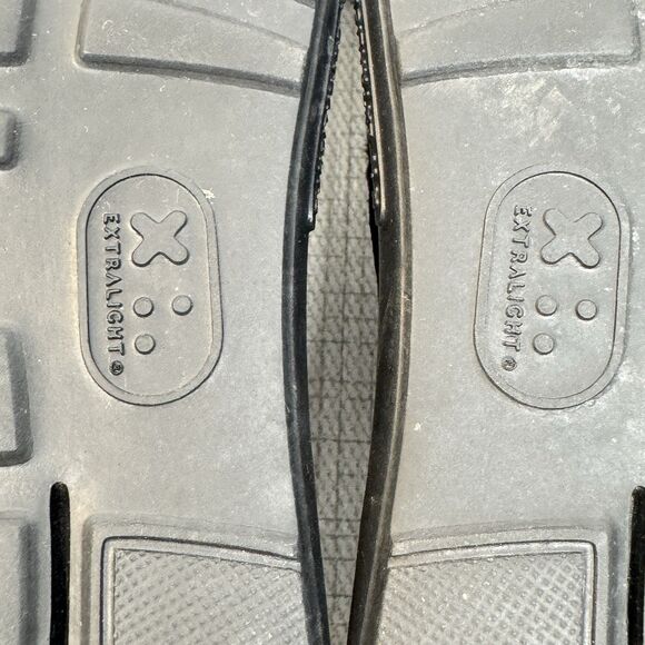 THURSDAY BOOT CO. Nubuck Matte Black Leather Handsewn Runner Boat Shoes 12 - Picture 6 of 7